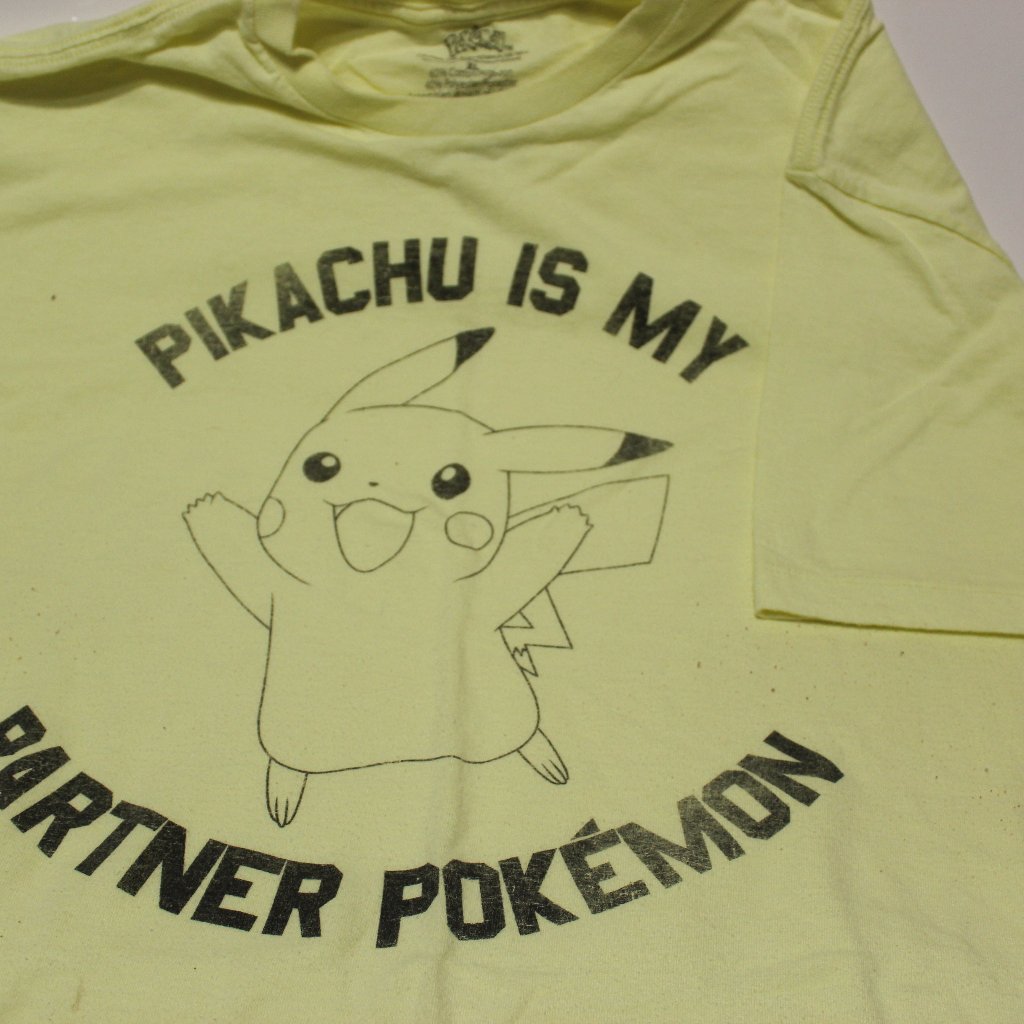 Pikachu Tee Shirt Size Xl Pokemon Brand 6040